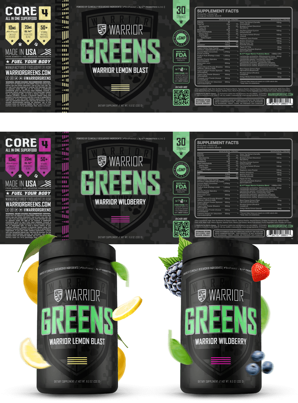 Warrior Greens - image 3