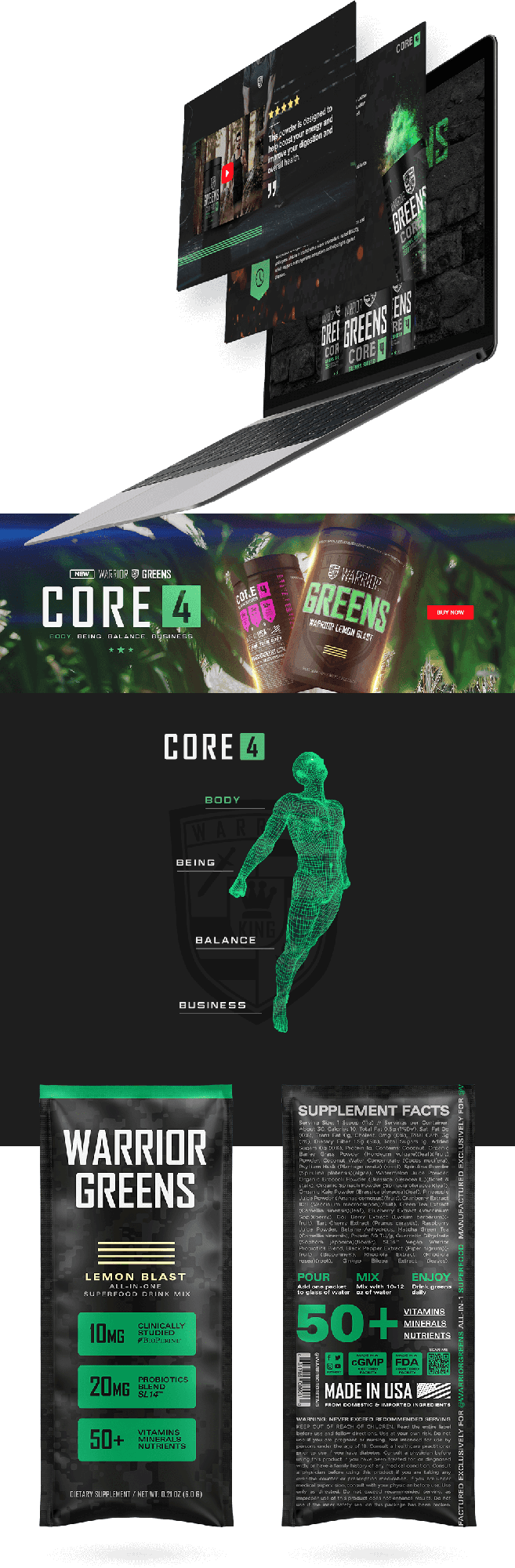 Warrior Greens - image 4