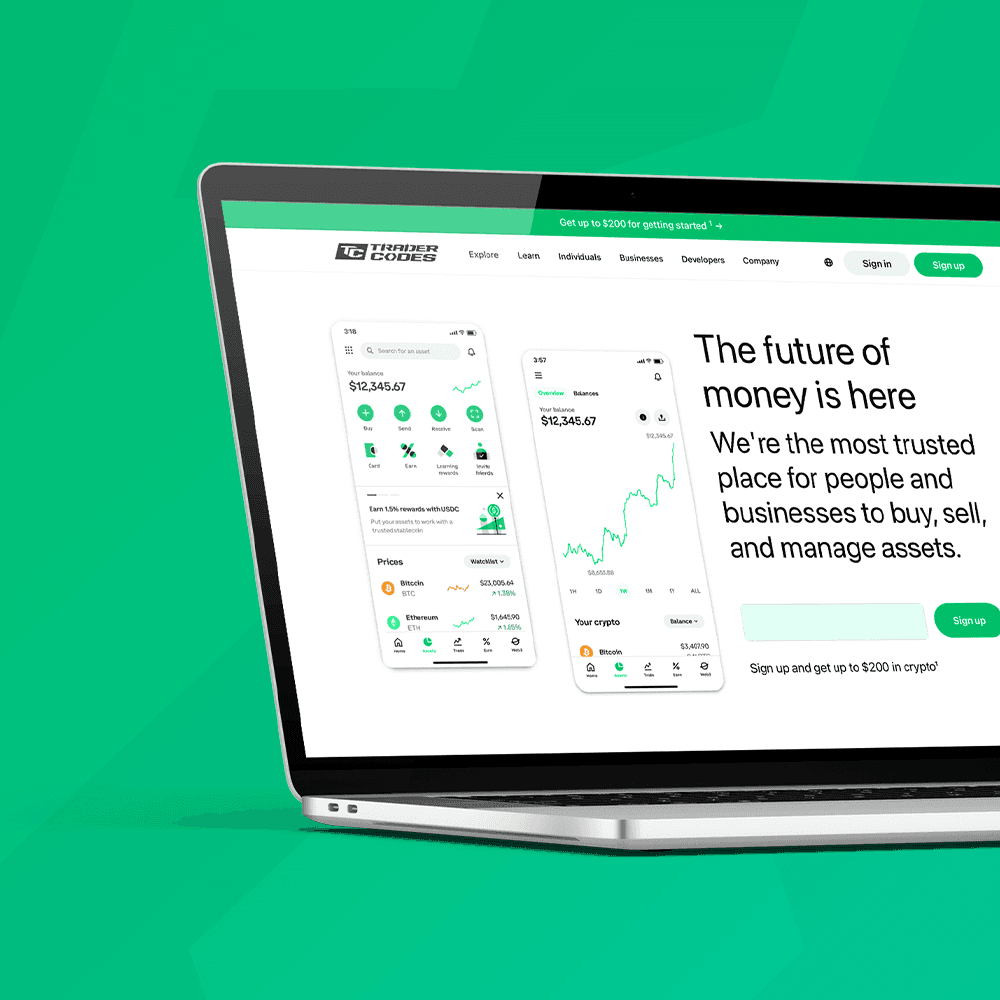 Trader Codes - Fintech · Web